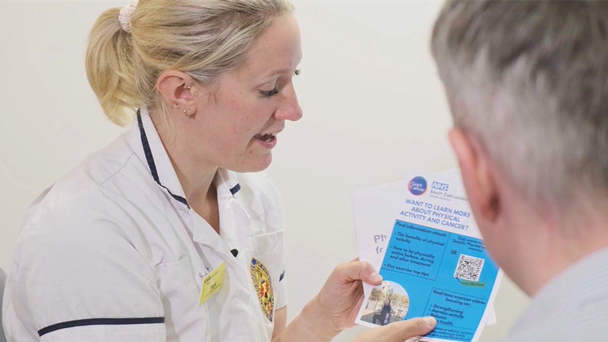 Did you know that cancer rehabilitation plays a vital role in the care of people living with and beyond cancer?

Find out how rehabilitation treatment and services help patients manage the side effects of treatment and improve their quality of life👇

selca.nhs.uk/news/selca-lau…