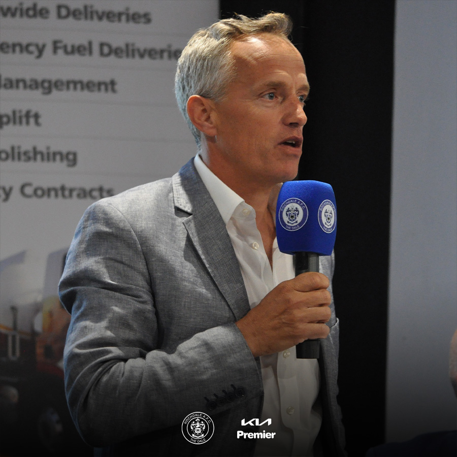 Rochdale AFC tweet media