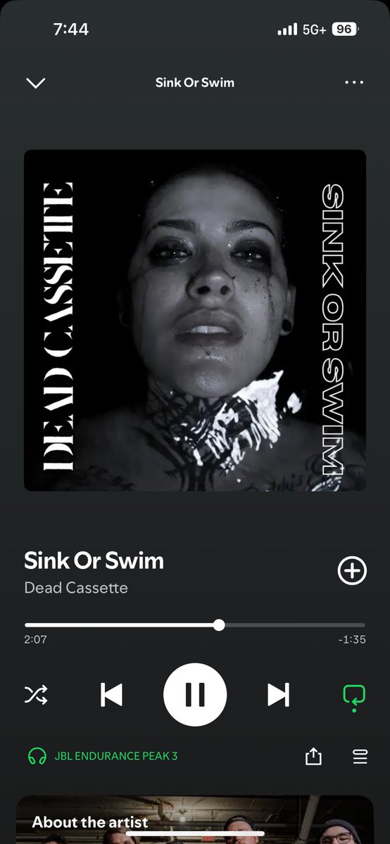 With all the music coming out today, gotta give a big s/o to the local boys in <a href="/DeadCassette18/">DeadCassette</a> on their release of “Sink or Swim”. Song sounds awesome, one of my favorites. 

Hey <a href="/MetalBlakedowns/">Met*lcore Cl*wnboy</a> , got a banger for you 😉