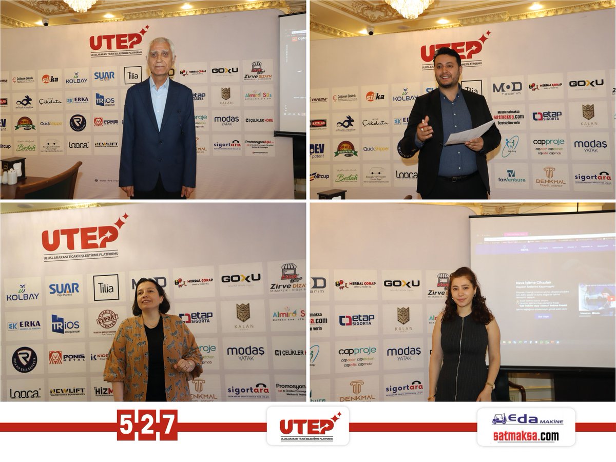 527. Ticari Eşleştirme Toplantısı Gerçekleşti!

Gelişim odaklı vizyonumuzla her toplantımıza yeni bir değer katmaya devam ediyoruz. Bu buluşma da bu anlayışın güçlü bir yansıması oldu.

Toplantımız, UTEP Üye İlişkilerinden Sorumlu Genel Başkan Yardımcımız Kerem Özgüler’in