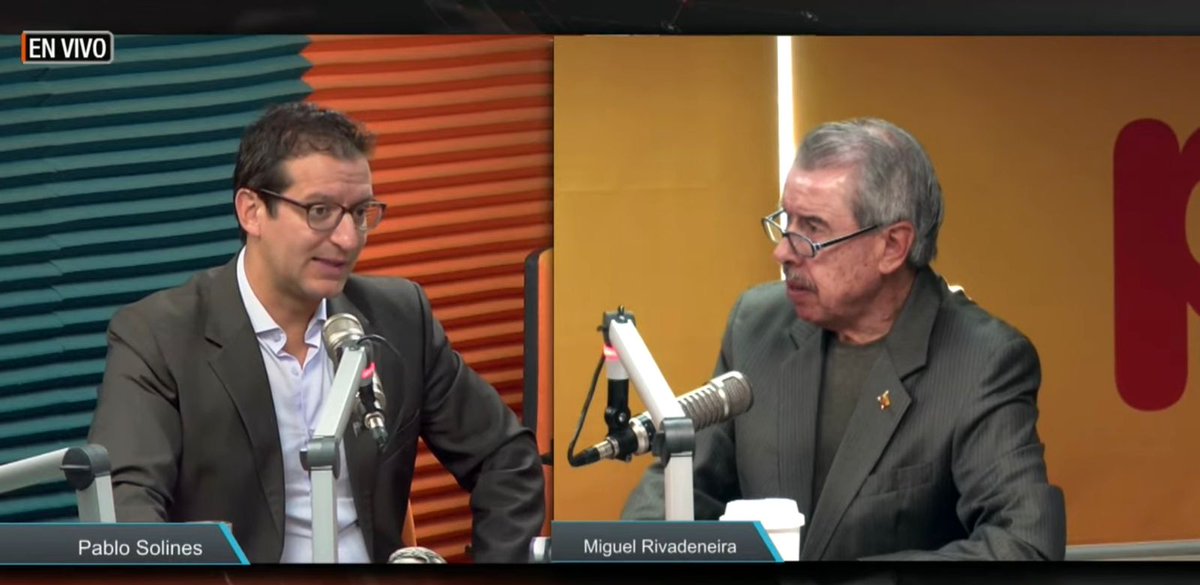 DemocraciaTV (@democraciatvec) on Twitter photo Buen Día.
Dialogamos con el experto en propiedad intelectual,
Dr. Pablo Solines <a href="/psolines/">Pablo Solines</a>
Tema: Cómo evitar la suplantación de identidad.
Por <a href="/ExaFmEcuador/">EXA FM ECUADOR</a> Quito 92.5 FM Riobamba 89.7 FM Democracia 9 20AM
Mire Por
youtube.com/watch?v=JrW6kG… Buen Día.
Dialogamos con el experto en propiedad intelectual,
Dr. Pablo Solines <a href="/psolines/">Pablo Solines</a>
Tema: Cómo evitar la suplantación de identidad.
Por <a href="/ExaFmEcuador/">EXA FM ECUADOR</a> Quito 92.5 FM Riobamba 89.7 FM Democracia 9 20AM
Mire Por
youtube.com/watch?v=JrW6kG…