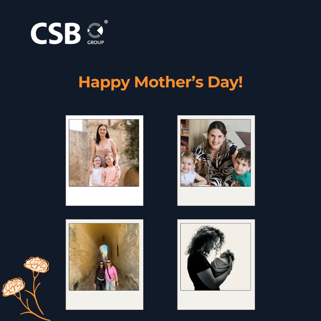 Happy Mother’s Day from all of us at CSB Group! 🤍

In honour of this special occasion, we are proud to share a collection of meaningful moments sent by our team, celebrating the love, strength, and dedication of mothers.

#MothersDay2025 #MothersDay #CSBGroup