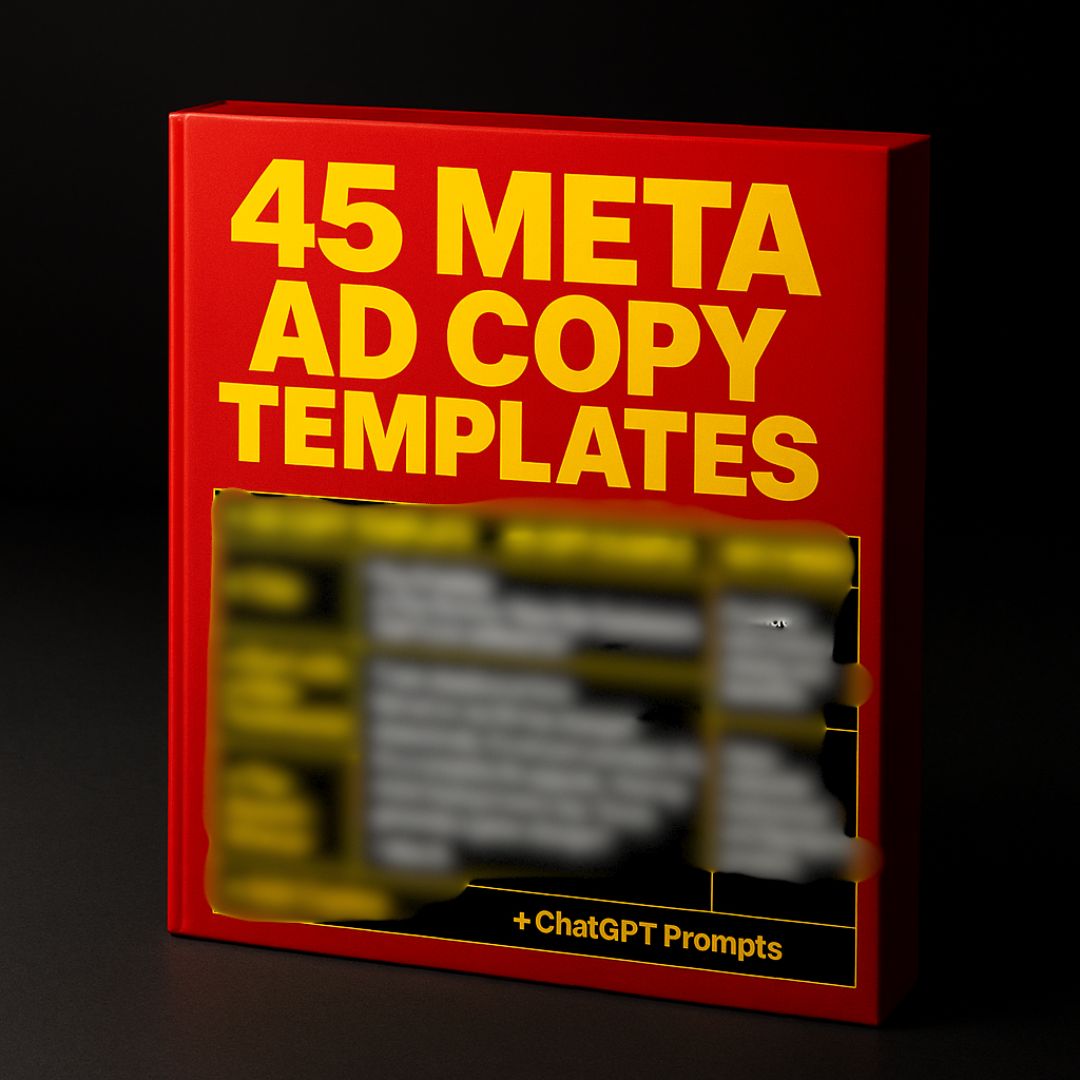 🚨 Stop using the SAME ad copy for every ad.
(Here's how I do it differently)

⚡️ Open for 24 hours only

1. Like + Comment “Ad Copy”
2. Repost this post
3. Connect with Aniruddha Mishra so I can DM it to you

I built a framework to write *killer* 
Facebook ad copy - without
