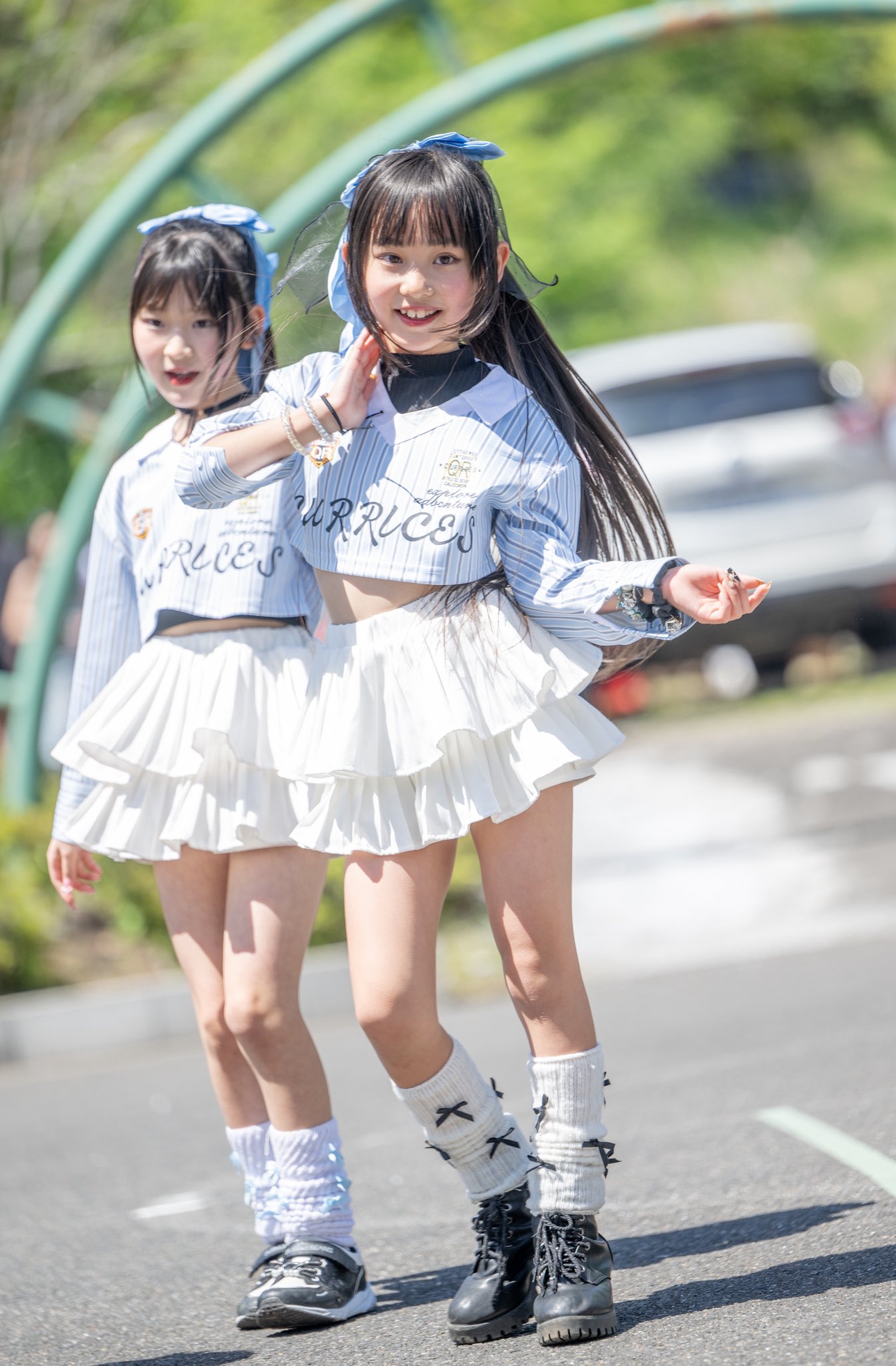 うる星のランちゃんが着てそうなホワイトレースエプロン ラップスタイル うる星のランちゃんが着てそうなホワイトレースエプロン ラップ
