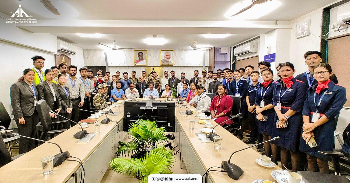 AAI_Official's tweet photo. #AAI is committed to adhering to all #Accessibility Standards and Guidelines to ensure a satisfactory & inclusive #AirportExperience to #Divyangjans & People with #ReducedMobility (PRM).
Aligning to this vision, a dedicated #TrainingSession was conducted for all #AviationStakeholders at #GoaAirport @aaigoaairport, focused on enhancing passenger assistance with empathy, efficiency and dignity. This initiative marks another step towards fostering a passenger-centric airport environment nationwide.
@MSJE_AIC #AccessibleIndia