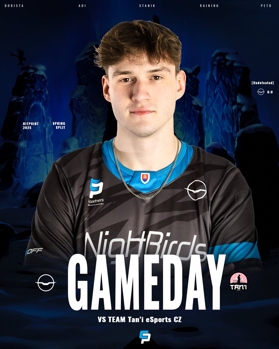 Nightbirds (@nightbirds_lol) on Twitter photo Every anime needs a final boss.
Sorry, <a href="/taniesportscz/">TaniEsportsCZ</a>. you're not it.
No power-ups, no redemption arc, just a flawless ending.
📺 19:00 → twitch.tv/hitpointcz Every anime needs a final boss.
Sorry, <a href="/taniesportscz/">TaniEsportsCZ</a>. you're not it.
No power-ups, no redemption arc, just a flawless ending.
📺 19:00 → twitch.tv/hitpointcz