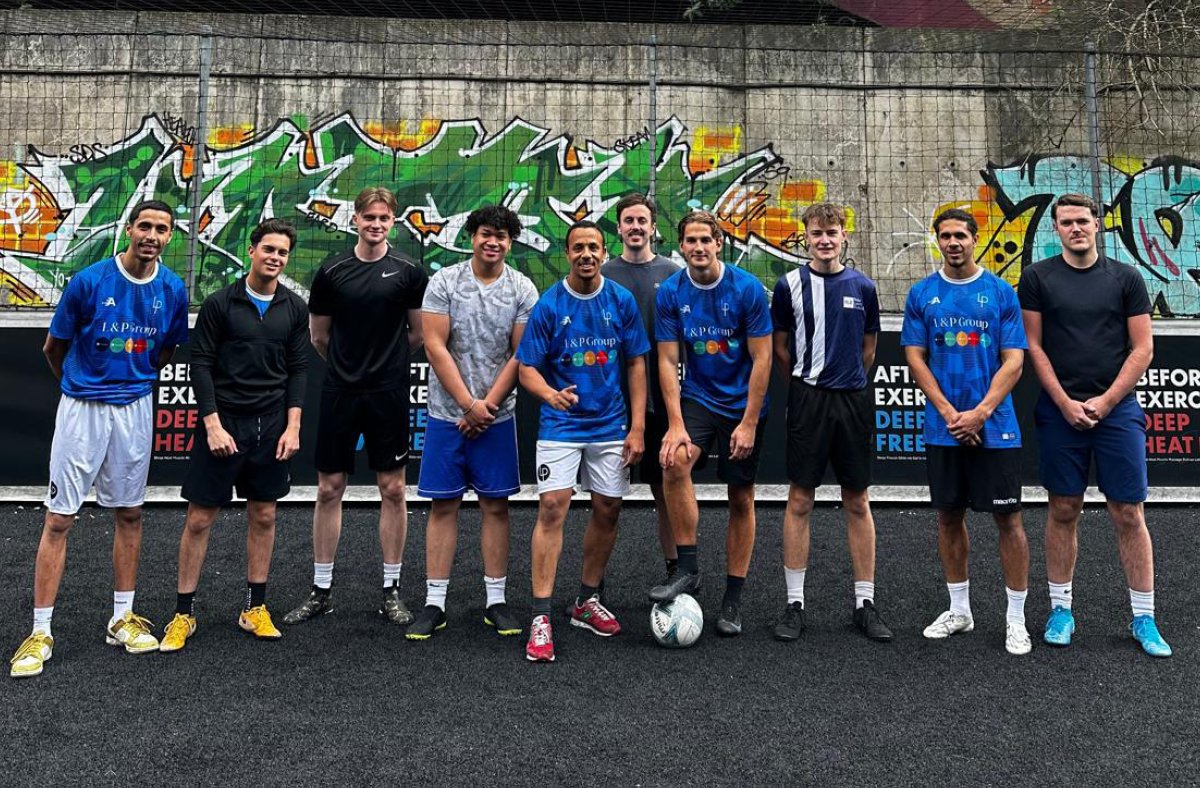 A great game yesterday as L&amp;P FC faced off against RLB in a friendly football match!

It was fantastic to connect in a more relaxed setting, strengthen our relationship, and have some fun along the way.

We’re looking forward to working together in the future!