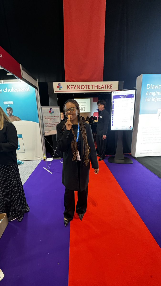 Live at the #ClinicalPharmacyCongress for the next couple of days. Looking forward to learning and connecting with old and familiar faces! 🙂

#CPC #CPCLondon #CPC2025 #CPCongress