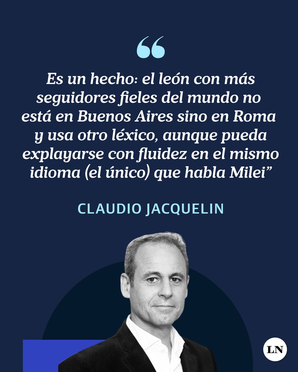 LA NACION (@lanacion) on Twitter photo Análisis | Sombras sobre Milei, del Congreso a Roma, por Claudio Jacquelin (<a href="/Cejota63/">Claudio Jacquelin</a>) lanacion.com.ar/politica/sombr… Análisis | Sombras sobre Milei, del Congreso a Roma, por Claudio Jacquelin (<a href="/Cejota63/">Claudio Jacquelin</a>) lanacion.com.ar/politica/sombr…
