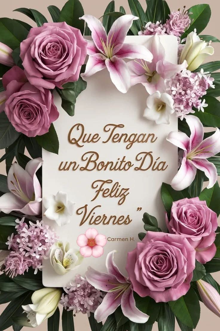 #FelizViernesATodos
