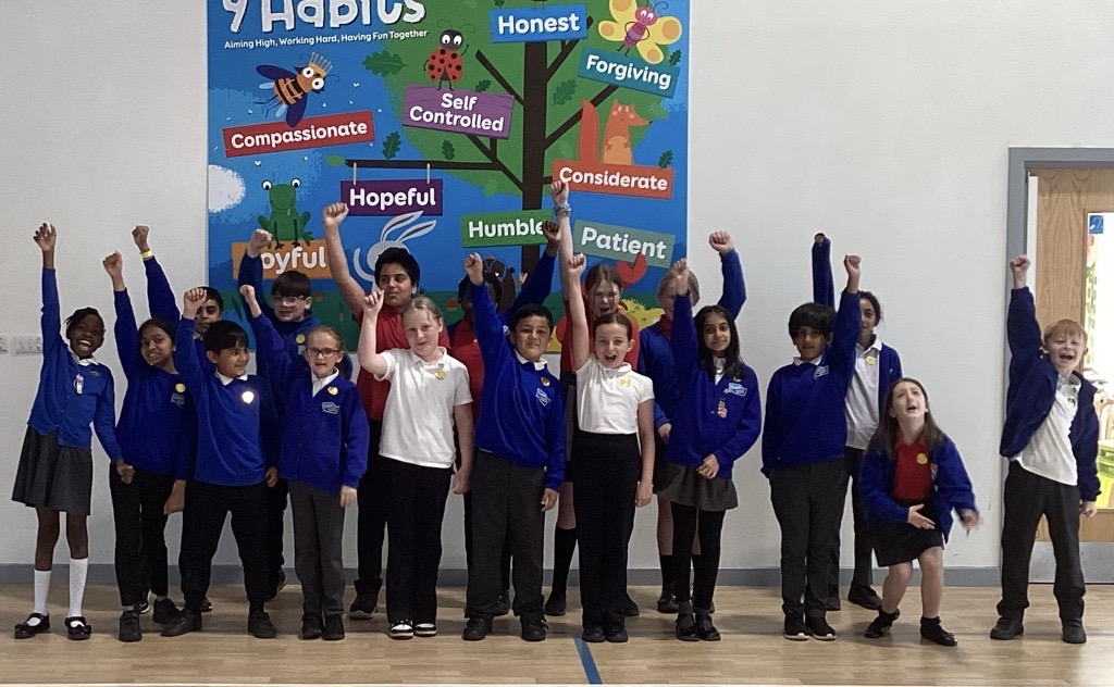 Our KS2 Learning Champions this week