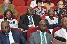 LE VICE-PRÉSIDENT, Dr (MC) KOUAMÉ ADONIS KROU DAMIEN CONDUIT UNE FORTE DÉLÉGATION DE L'UPGC AU COLLOQUE INTERNATIONAL SUR L'INTELLIGENCE ARTIFICIELLE À L'UNIVERSITÉ DE SAN PEDRO