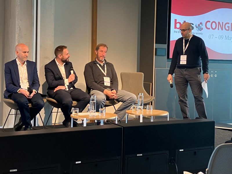Symposium 5 was hosted by the Translational Toxicology Speciality Section and covered important safety considerations for T-cell therapeutics, thanks to all the presenters for very interesting talks and discussions. #BTSLiverpool2025