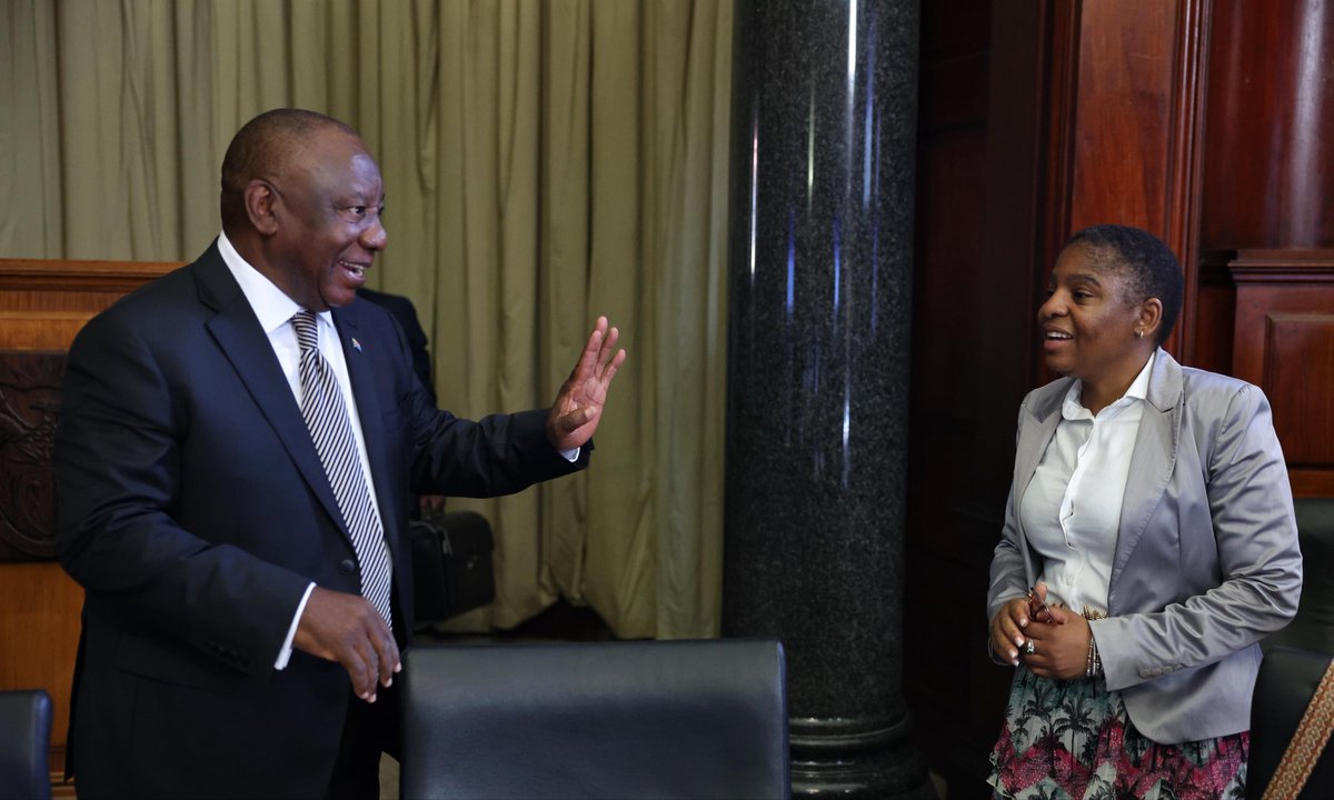 The Presidency 🇿🇦 (@presidencyza) on Twitter photo President <a href="/CyrilRamaphosa/">Cyril Ramaphosa 🇿🇦</a> chairs the Government-Business Partneship meeting held at the Union Buildings in Tshwane.
#AWorkingNation 🇿🇦 President <a href="/CyrilRamaphosa/">Cyril Ramaphosa 🇿🇦</a> chairs the Government-Business Partneship meeting held at the Union Buildings in Tshwane.
#AWorkingNation 🇿🇦
