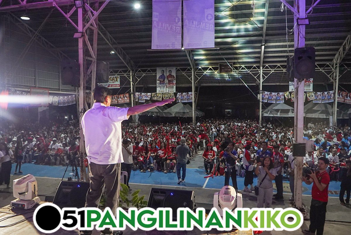 kikopangilinan's tweet photo. CAVITE, IBOTO SA SENADO: KIKO PANGILINAN, #51 SA BALOTA!

Lubos ang ating pasasalamat kay Gubernatorial candidate BM Abeng Remulla sa tiwala at suporta, at pag-endorso sa atin sa Cavite! 🙏 Ang kanyang pag-endorso ay isang patunay na walang kulay ang gutom, at mga solusyon sa mga problema ng ating bansa.

Maraming salamat, Cavite! Sama-sama nating ipanalo ang tapat at totoong pamamahala, at ang mas abot-kaya at masustansyang pagkain sa bawat hapag ng pamilyang Pilipino! 🇵🇭

#TapatAtTotoo
#KikoSaSenado2025
#51PangilinanKiko
