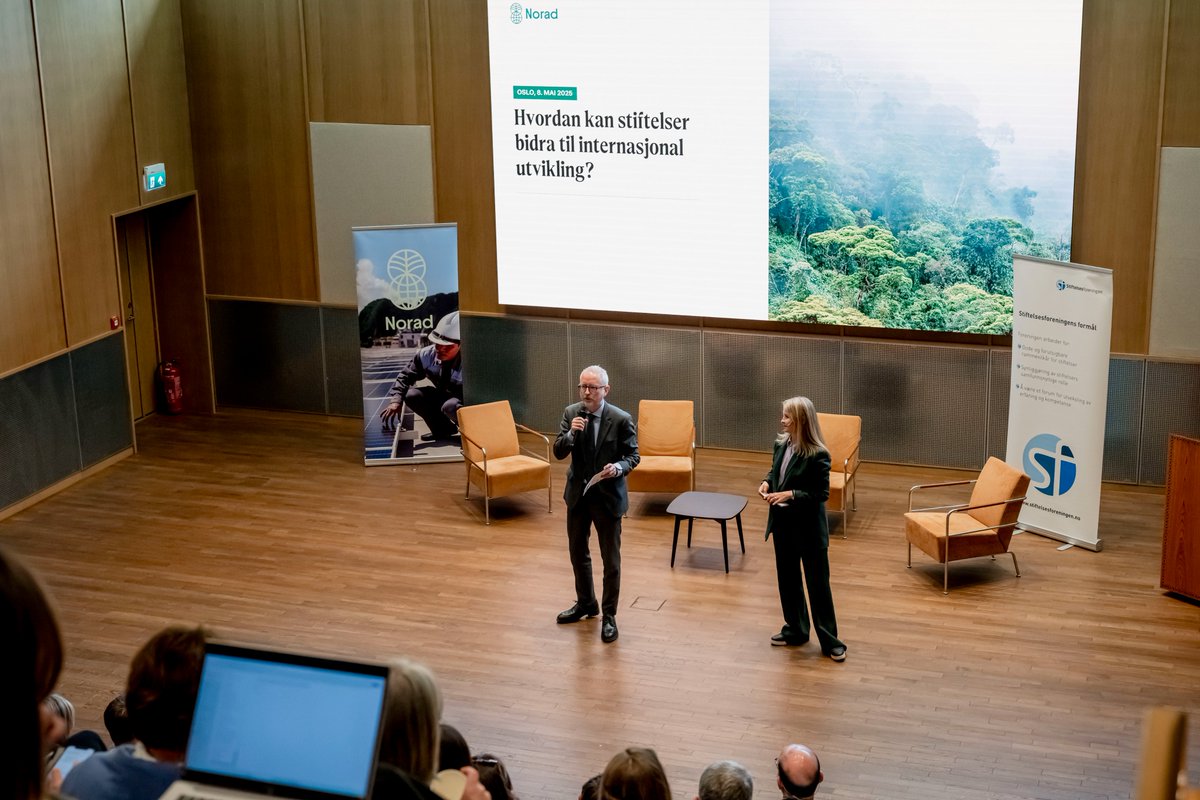 Norad (@noradno) on Twitter photo - If you are aware of impact and work with others, even small investmenst can make a really big change, said Anja Langenbucher from the <a href="/gatesfoundation/">Gates Foundation</a> at this week’s seminar at Norad.
We explored how to unlock more capital, expertise, and innovation for development. - If you are aware of impact and work with others, even small investmenst can make a really big change, said Anja Langenbucher from the <a href="/gatesfoundation/">Gates Foundation</a> at this week’s seminar at Norad.
We explored how to unlock more capital, expertise, and innovation for development.