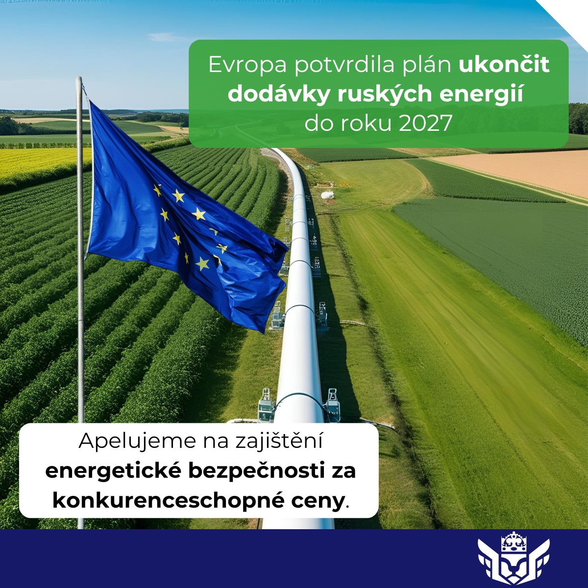 Evropa chce do roku 2027 úplně ukončit dovoz ruských energií. Tento krok podporujeme, ale je nutné zajistit právní ochranu firem, stabilní alternativy a konkurenceschopné ceny. Jinak ohrozíme průmysl i energetickou bezpečnost.

Více informací: komora.cz/blog/tiskove-z…