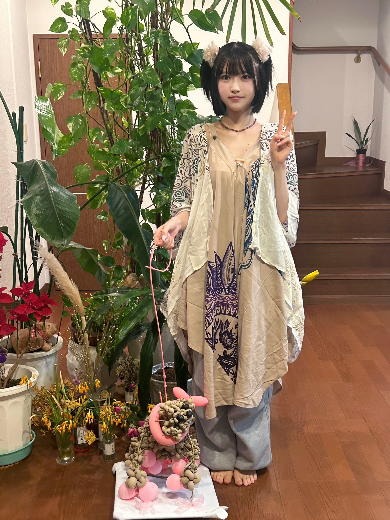 小此木流花 るーるる Jams Collection 4周年　Tシャツ　XL るーるる 小此木流花 4周年LIVE限定Tシャツ - メルカリ