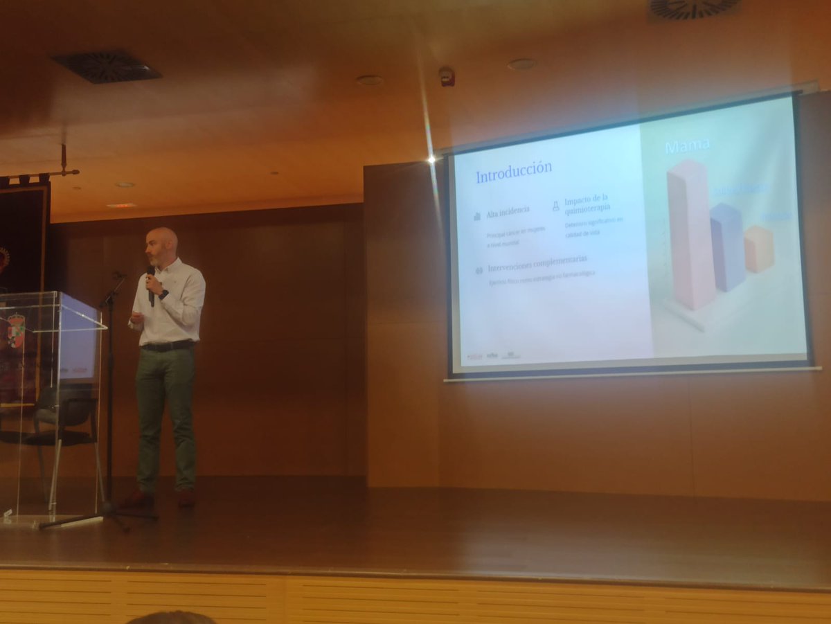 📣 Nuestro compañero Miguel Contreras ha participado como ponente en las XXXVIII JORNADAS DÍA INTERNACIONAL DE LA ENFERMERÍA que están teniendo lugar estos días 8 y 9 de mayo en Albacete. Enhorabuena!! 👏🧑‍⚕️
#DIE2025 #NursesDay #nursing