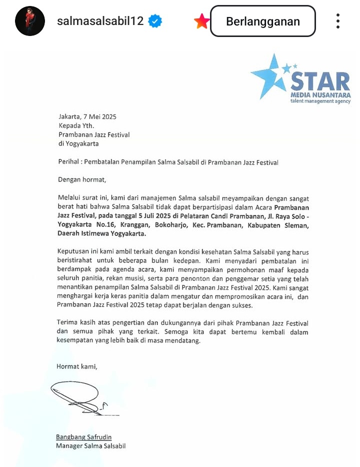 mamibobo_disini's tweet image. salma, apapun itu semoga lekas pulih ya cantik,   gpp batal yg sementara ini, di depan masih banyak panggung2 luarbiasa lain yg sudah siap menyambut comeback terbaik mu dengan jiwa dan fisik yg sehat walafiat❤️
we lafyuuu 🫶