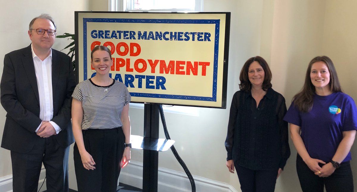 James Kelly (@jameske20793914) on Twitter photo Thanks to <a href="/GoodEmpCharter/">Greater Manchester Good Employment Charter</a> for hosting the Financial Wellbeing judging session in advance of the #GoodEmpAward event. I enjoyed representing <a href="/MoneyPensionsUK/">Money and Pensions Service (MaPS)</a> on this panel alongside Sheenagh from <a href="/SmCreditUnion/">South Manchester CU</a>, Laura from <a href="/resolvepoverty/">Resolve Poverty</a> & Sophie from The Living Wage Foundation. Thanks to <a href="/GoodEmpCharter/">Greater Manchester Good Employment Charter</a> for hosting the Financial Wellbeing judging session in advance of the #GoodEmpAward event. I enjoyed representing <a href="/MoneyPensionsUK/">Money and Pensions Service (MaPS)</a> on this panel alongside Sheenagh from <a href="/SmCreditUnion/">South Manchester CU</a>, Laura from <a href="/resolvepoverty/">Resolve Poverty</a> & Sophie from The Living Wage Foundation.