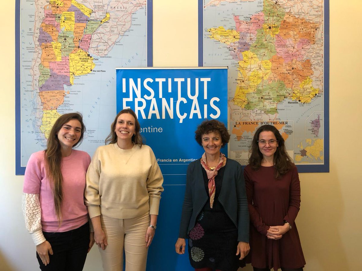 👥️️Fructifero ecuentro entre el sector científico y Campus France Argentina (Institut français d’Argentine) con Josefina Dominguez, Dir. de Proyectos y Operaciones de la Sec. de Estado de Relaciones Internacionales y Empresariales del gobierno de Tucumán. 🇨🇵🇦🇷