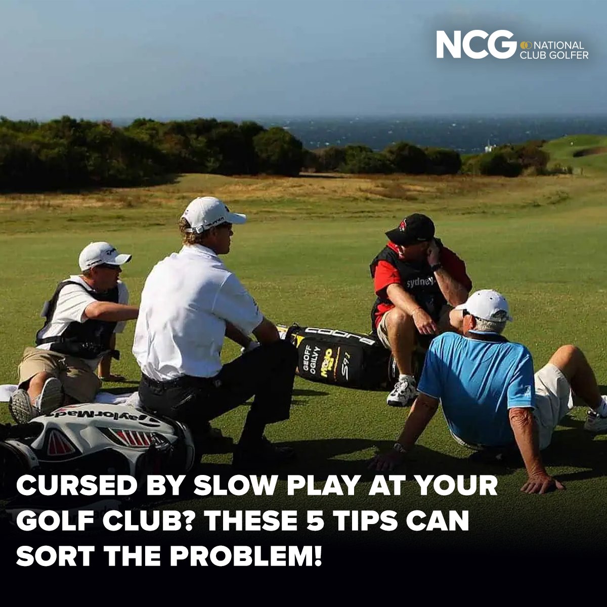 We can blame the tours and we can blame players but our clubs can do quite a lot to cure the cancer of slow play ⏱️

🔗 ow.ly/i6p850VPU7k