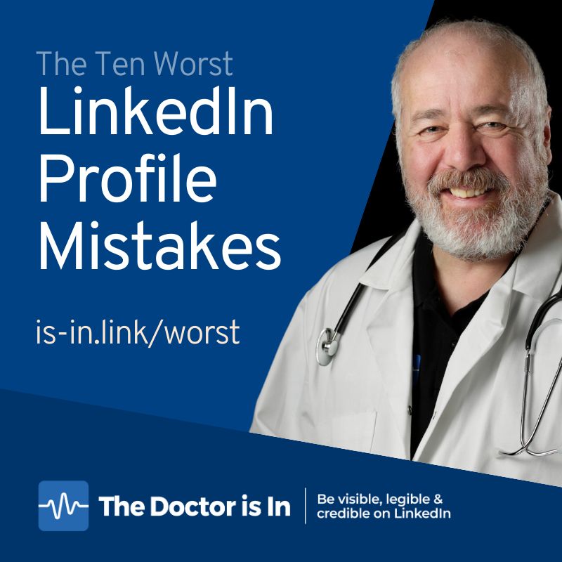 David Petherick — LinkedIn Profile Doctor tweet media