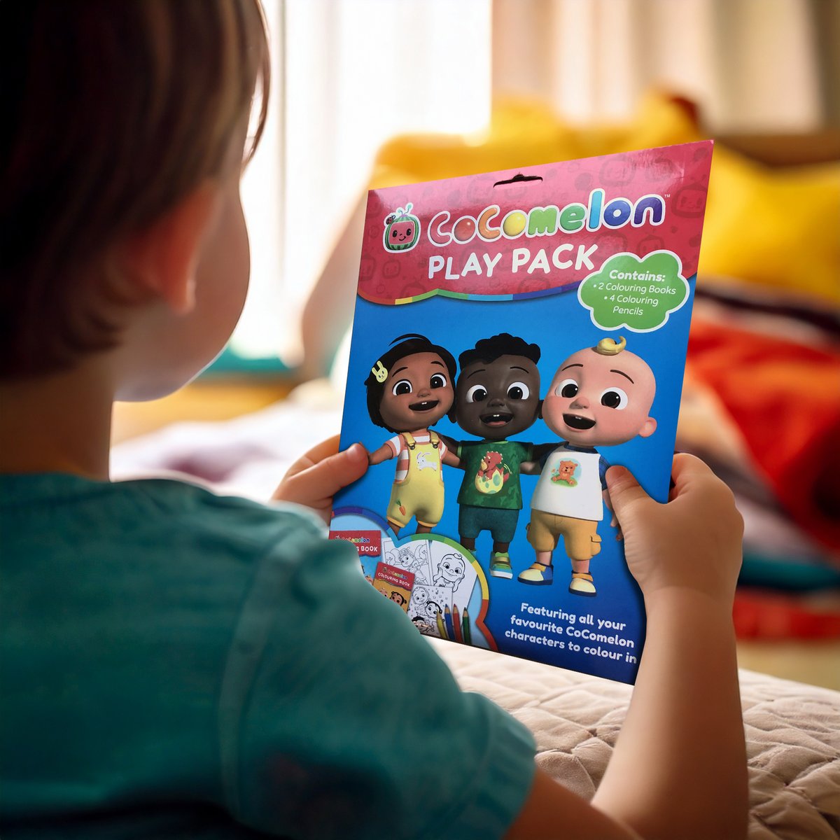 Got a little one who's Cocomelon obsessed? 🎶

The Cocomelon Playset is the perfect pick for fun-filled weekends, travel days, or just because! 💛

#CocomelonFun #LittleArtist #WeekendVibes #AlligatorBooks