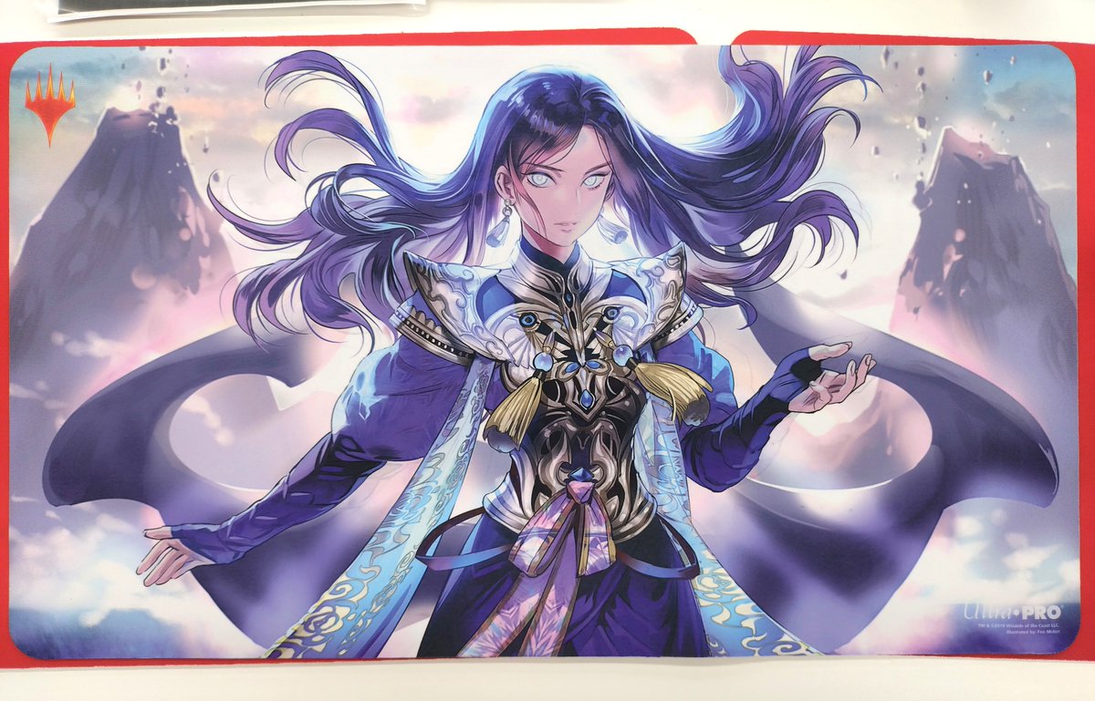 商品情報】 ・ウルトラ・プロ MTG プレイマット 灯争大戦 日本 