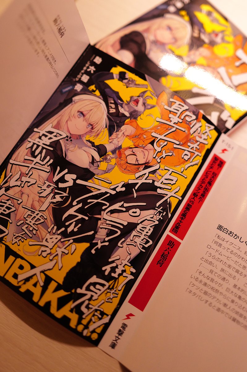「明日5月10日に電撃文庫様から第31回電撃小説大賞≪銀賞≫受賞崎作『サンバカ!!」|しずまよしのりのイラスト