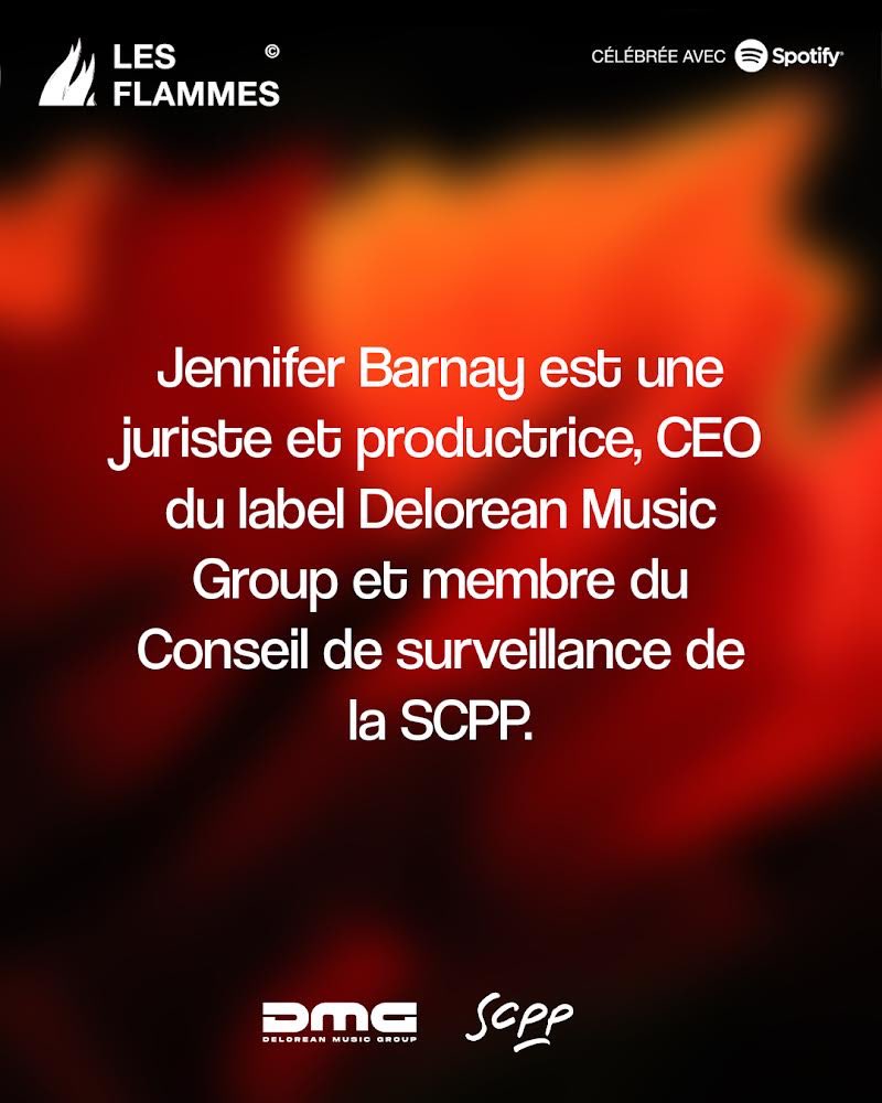 SCPP (@scppinfo) on Twitter photo Avec Jennifer Barnay, la SCPP est présente dans le jury de la cérémonie <a href="/FlammesAwards/">Les Flammes</a> 2025 ! 🔥✍️
Jennifer est membre du conseil de surveillance de la SCPP, juriste et productrice, CEO du label DeLorean Music Group 👏 Avec Jennifer Barnay, la SCPP est présente dans le jury de la cérémonie <a href="/FlammesAwards/">Les Flammes</a> 2025 ! 🔥✍️
Jennifer est membre du conseil de surveillance de la SCPP, juriste et productrice, CEO du label DeLorean Music Group 👏