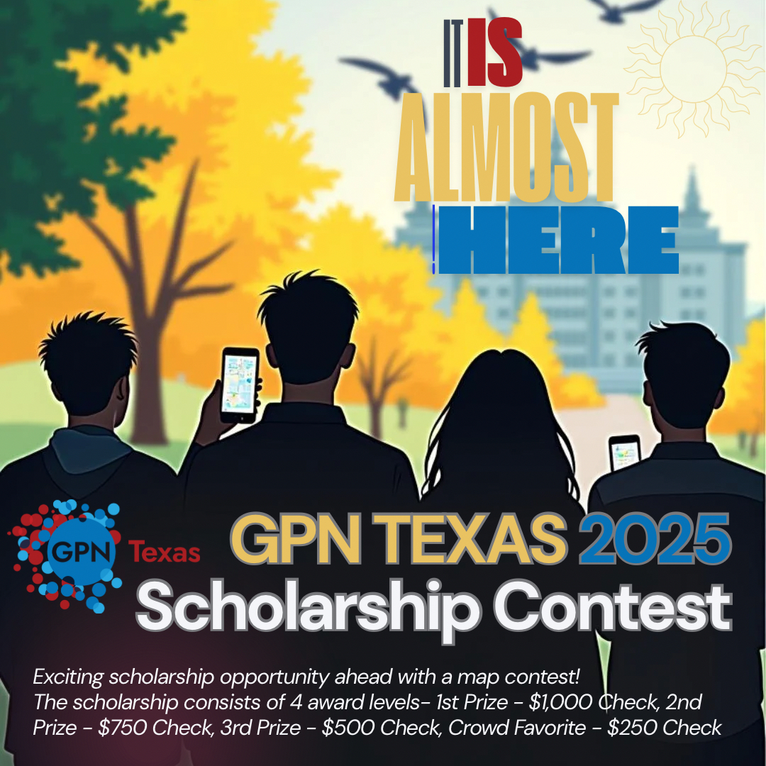 Scholarship Opportunity coming soon! 

#geography #student #scholarship #GPNTexas2025