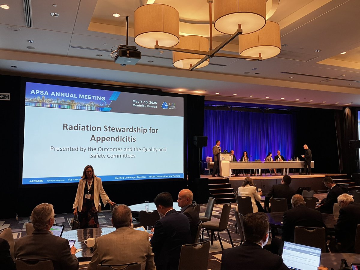 Lorraine Kelley-Quon, MD, MSHS, FACS, FAAP (@lkelley_quon) on Twitter photo Happening now! <a href="/APSA_Outcomes/">APSA Outcomes Committee</a> and Quality Committees present #EvidenceBased guidelines for #RadiationStewardship for kids with #appendicitis <a href="/APSASurgeons/">APSA Surgeons</a> Happening now! <a href="/APSA_Outcomes/">APSA Outcomes Committee</a> and Quality Committees present #EvidenceBased guidelines for #RadiationStewardship for kids with #appendicitis <a href="/APSASurgeons/">APSA Surgeons</a>