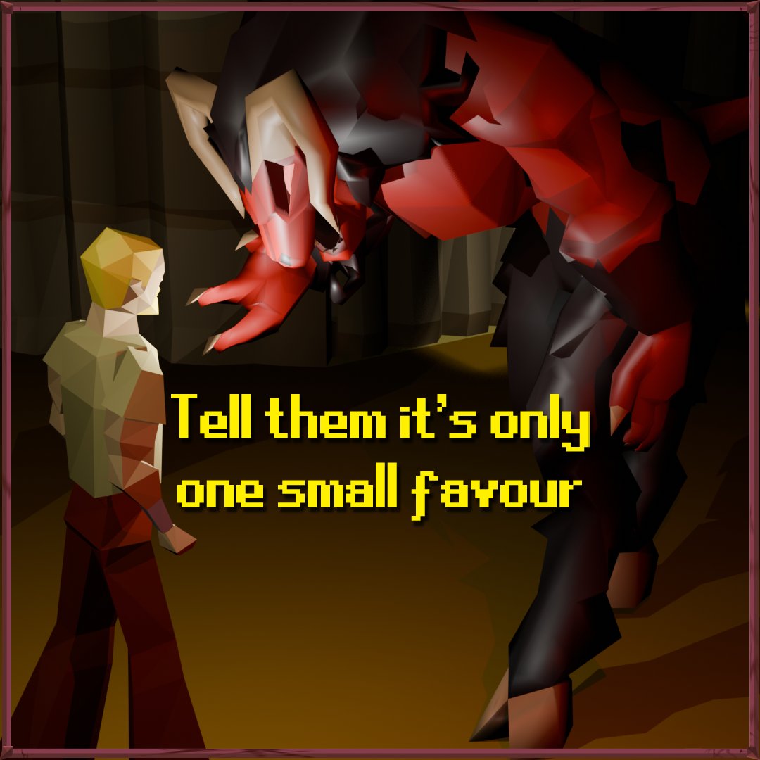 The puppeteer of Gielinor needs no spotlight, only control 👁️‍🗨️

It's now less than a week until Yama is here...