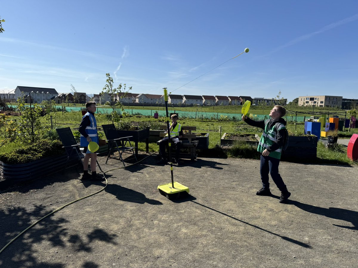 Mrs Nicholson (@mrsnicholsonbm) on Twitter photo 1M had a fantastic morning learning about the landscape and upcoming outdoor projects as part of the Winchburgh Development programme. An obligatory swing ball stop was necessary in this weather! Huge thanks to John for his input #WinchburghDevelopments <a href="/wlwinchburgh_ac/">Winchburgh Academy</a> 1M had a fantastic morning learning about the landscape and upcoming outdoor projects as part of the Winchburgh Development programme. An obligatory swing ball stop was necessary in this weather! Huge thanks to John for his input #WinchburghDevelopments <a href="/wlwinchburgh_ac/">Winchburgh Academy</a>