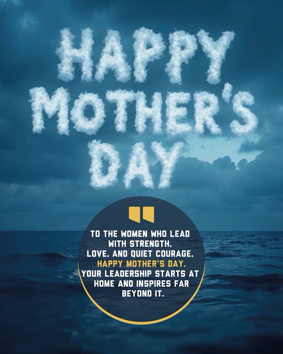 bigchiefcross's tweet photo. Behind every strong leader is a woman who led first.
Today we honor the moms who lead with strength, grace, and service.
📘 From all of us at How to Navy — Happy Mother’s Day.
#mothersday2025 #howtonavy #leadlikeamom #strengthandgrace #motherswholead #feedthefleet https://t.co/zLwuDC4yfv
