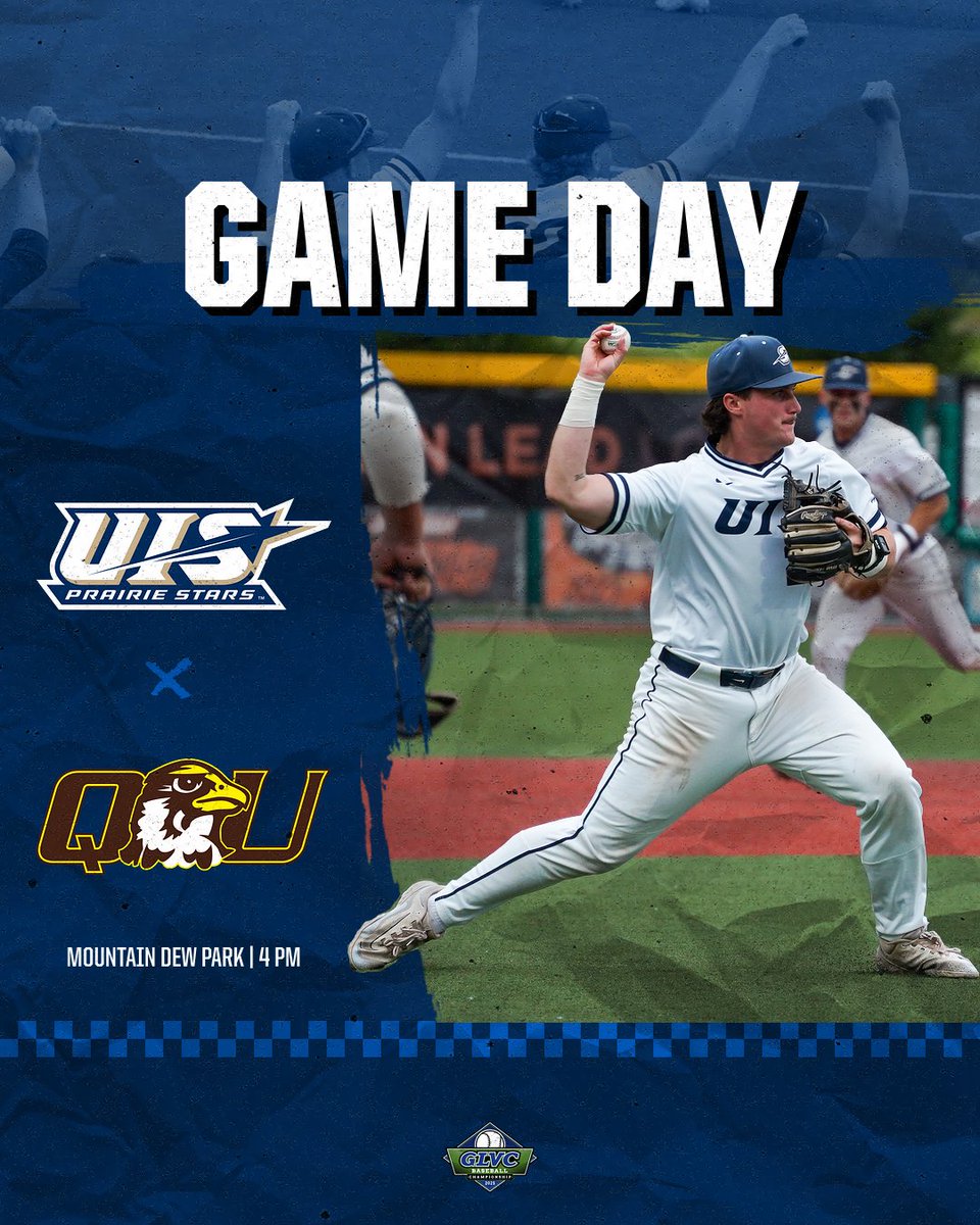 #WeAreStars (@uisathletics) on Twitter photo Let's try this again... ☀️GAME DAY☀️
🆚 Quincy Hawks
🕘 9 AM
📍 Marion, IL | Mtn. Dew Park
📺 ow.ly/2J9350VPHMl
📊 ow.ly/rxfi50VPHMk
🎟️ ow.ly/kkEO50VPHMj
<a href="/Baseball_UIS/">UIS Baseball</a> | #WeAreStars Let's try this again... ☀️GAME DAY☀️
🆚 Quincy Hawks
🕘 9 AM
📍 Marion, IL | Mtn. Dew Park
📺 ow.ly/2J9350VPHMl
📊 ow.ly/rxfi50VPHMk
🎟️ ow.ly/kkEO50VPHMj
<a href="/Baseball_UIS/">UIS Baseball</a> | #WeAreStars