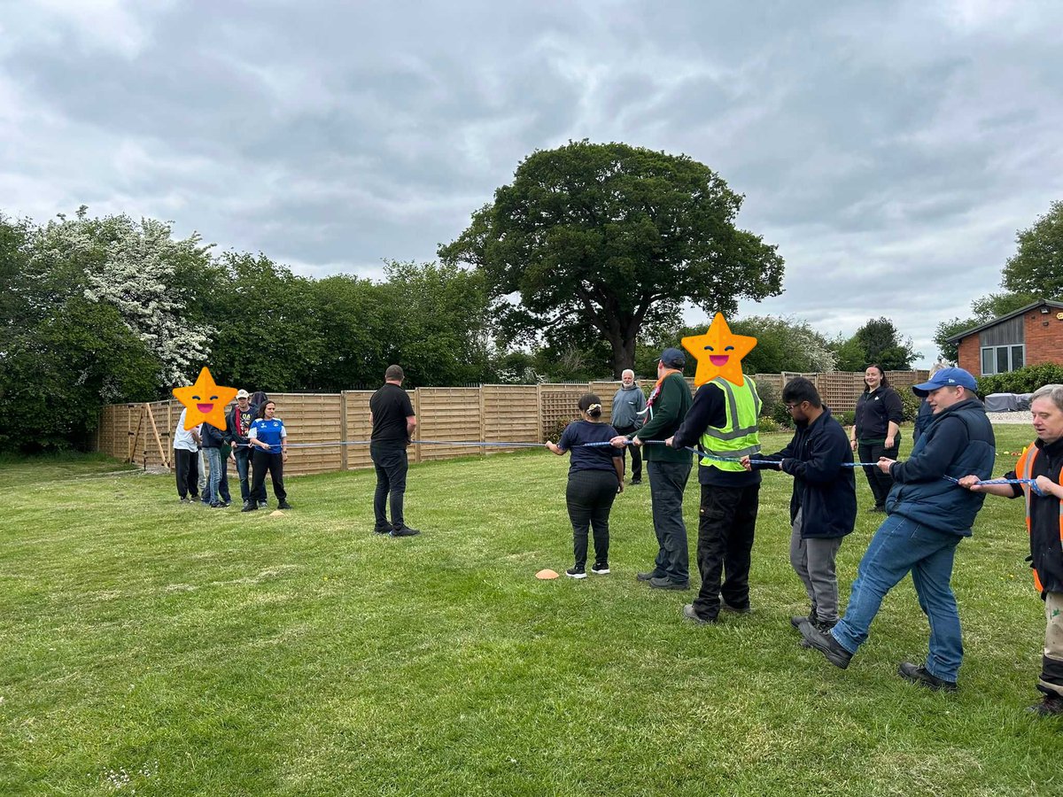 We had a wonderful day celebrating VE day yesterday by having a picnic and sports day 🤝

It's not often we have chance to down tools and celebrate, a great time was had by all 😀