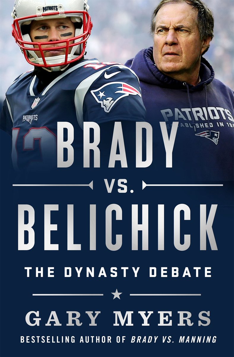 Pigskin Books (@pigskin_books) on Twitter photo 🏆 Brady vs Belichick by <a href="/GaryMyersNY/">Gary Myers</a> (Sep 16)
The dynasty that defined an era. Was it genius coach vs. GOAT QB… or something more complex? Myers brings decades of access to answer the NFL’s greatest “who deserves the credit?” debate. 🏆 Brady vs Belichick by <a href="/GaryMyersNY/">Gary Myers</a> (Sep 16)
The dynasty that defined an era. Was it genius coach vs. GOAT QB… or something more complex? Myers brings decades of access to answer the NFL’s greatest “who deserves the credit?” debate.