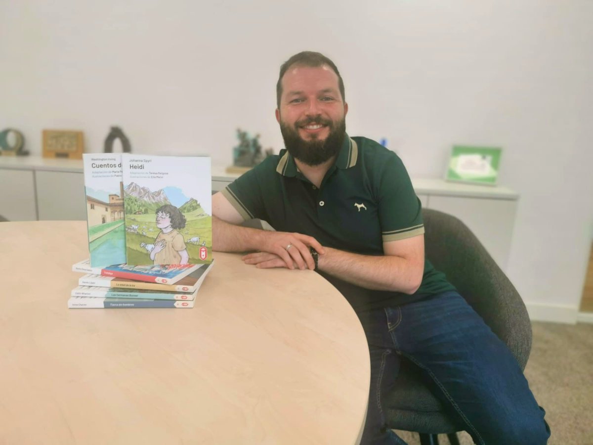 📚💬 «Muchas personas están descubriendo que les gusta leer gracias a los libros en lectura fácil».

👌🏻Una magnífica noticia que nos ha contado Javier Alcázar, director de editorial <a href="/lecturiaed/">lecturia</a>, en esta entrevista para #PlanetaFácil  en #LecturaFácil.
planetafacil.plenainclusion.org/muchas-persona…