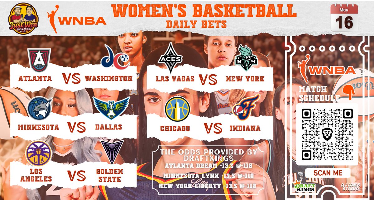 COMING SOON!!! 
We got you covered!!

#JustWinBetsBaby #WNBA #WNBATwitter