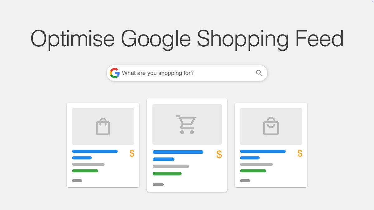 feedoptimise's tweet image. How to Optimise Google Shopping Product Feed: Automation Techniques &amp;amp; AI Enhancements - youtube.com/watch?v=LTygdZ…
