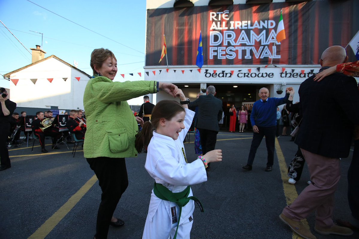 RTÉ (@rte) on Twitter photo Opening night at the RTÈ <a href="/AllIrelandDram1/">RTÉ All IrelandDrama</a> with our very own Lorcan Murray, who officially launched the 2025 Festival. 🎭
8th - 16th May in the Dean Crowe Theatre, Athlone.
Stream the #RTEDramaFest Gala Awards on rte.ie/culture, 9pm, Saturday 17th May. Opening night at the RTÈ <a href="/AllIrelandDram1/">RTÉ All IrelandDrama</a> with our very own Lorcan Murray, who officially launched the 2025 Festival. 🎭
8th - 16th May in the Dean Crowe Theatre, Athlone.
Stream the #RTEDramaFest Gala Awards on rte.ie/culture, 9pm, Saturday 17th May.