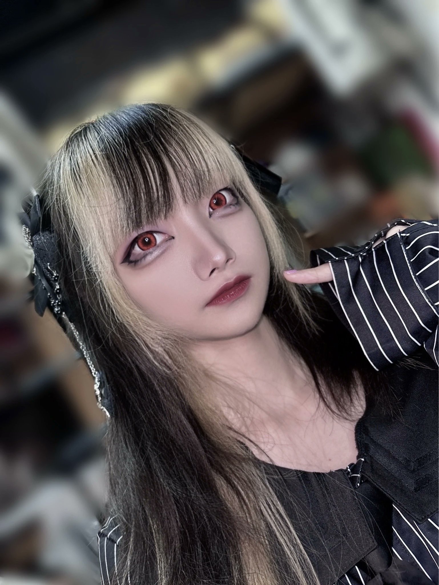 やみページ♡ LEPSIM ニット セーター 5ゲージラメメッシュギャザープル
