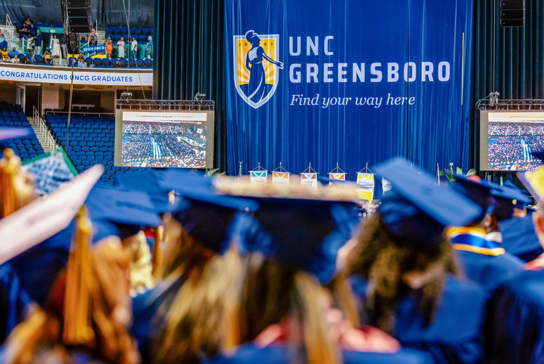 Today, we celebrate your dedication, resilience, and success. Congratulations, Class of 2025—the future is yours! 🎓💙💛 #UNCGGrad #SpartanPride