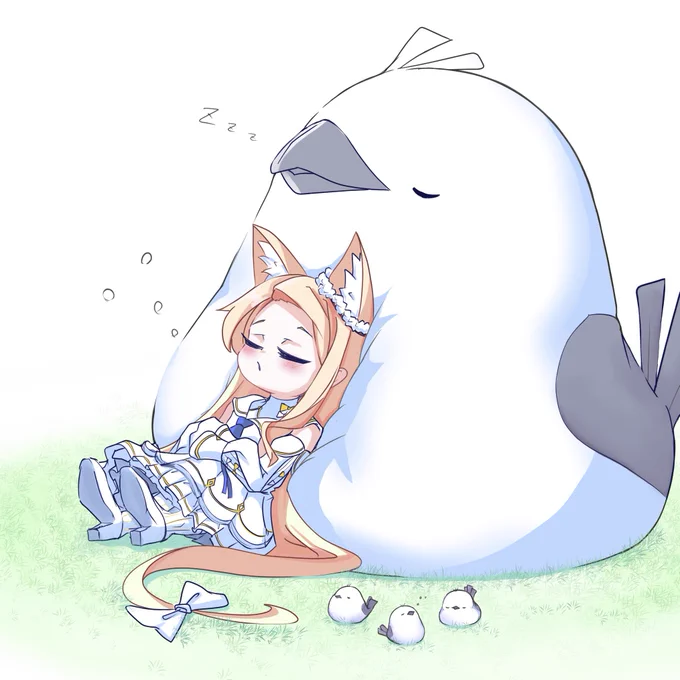 すやすやセイア#ブルアカ 