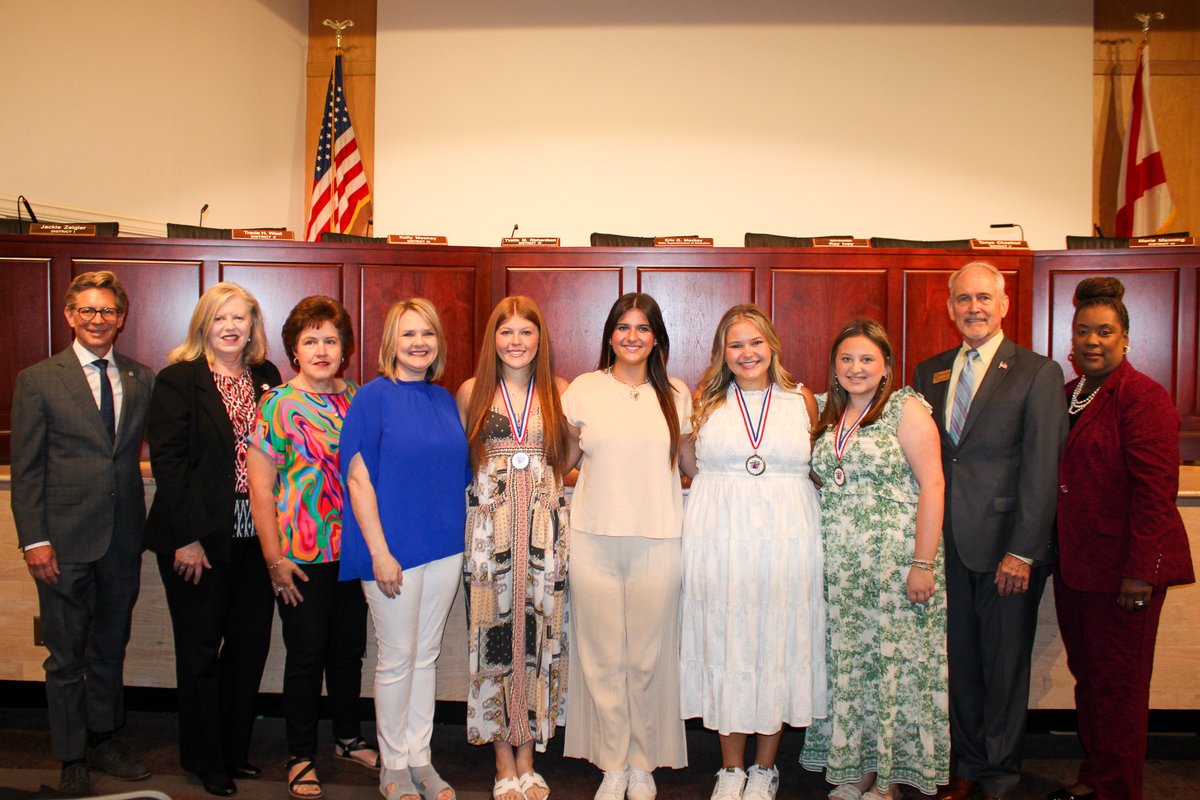 myAEA's tweet image. The Future Teachers of Alabama (FTA) chapters at White Plains High School, Fayette County High School, and Cullman Area Technology Academy were recognized at yesterday&apos;s State Board of Education meeting for winning this year&apos;s Grow Our Own competitions. These talented students…