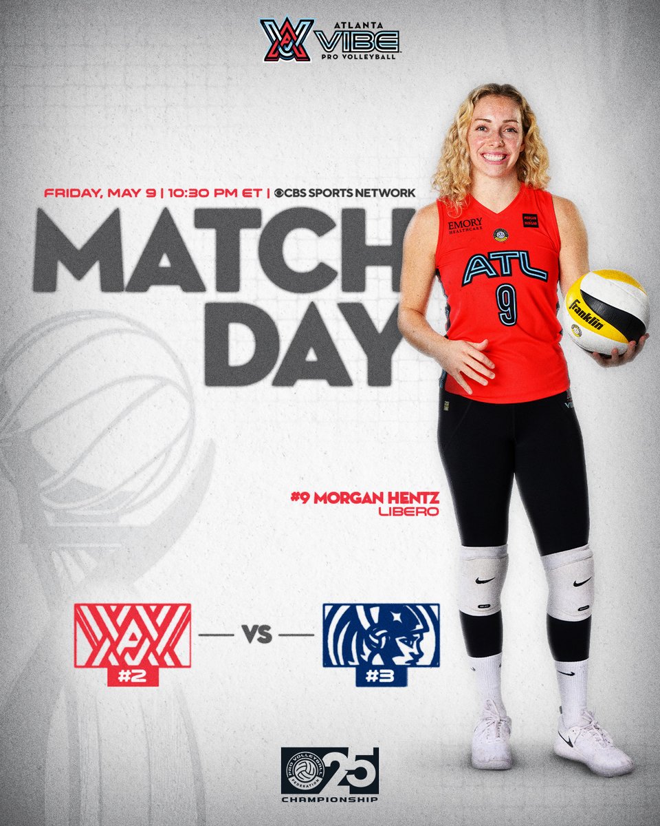 AtlantaVibeVB (@atlantavibevb) on Twitter photo It all starts tonight β³
Tune in on <a href="/CBSSports/">CBS Sports</a> at 10:30pm EST to watch us fight to earn a spot in the Match for a Million π
#AtlantaVibe | #ThatsOurVibe It all starts tonight β³
Tune in on <a href="/CBSSports/">CBS Sports</a> at 10:30pm EST to watch us fight to earn a spot in the Match for a Million π
#AtlantaVibe | #ThatsOurVibe