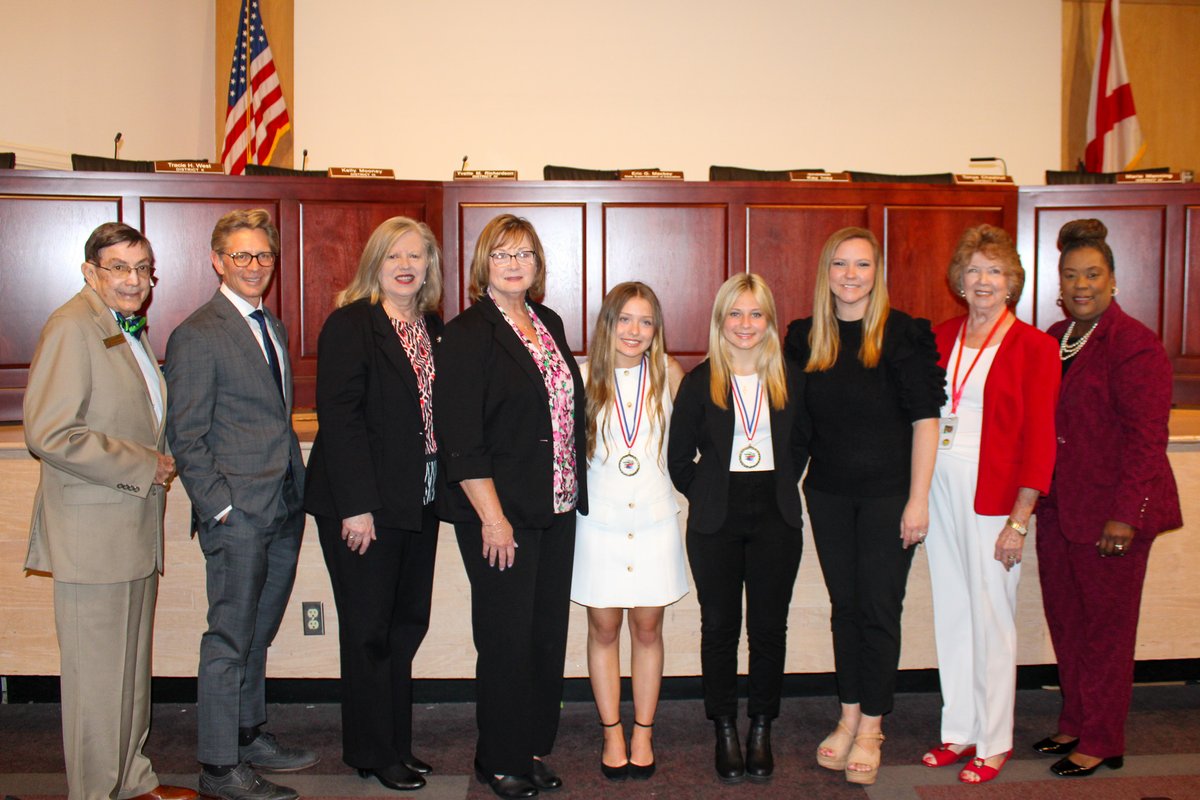 myAEA's tweet image. The Future Teachers of Alabama (FTA) chapters at White Plains High School, Fayette County High School, and Cullman Area Technology Academy were recognized at yesterday&apos;s State Board of Education meeting for winning this year&apos;s Grow Our Own competitions. These talented students…